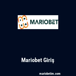 Mariobet Giriş