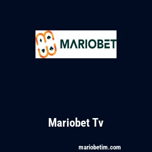 Mariobet Tv