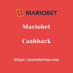 Mariobet Cashback