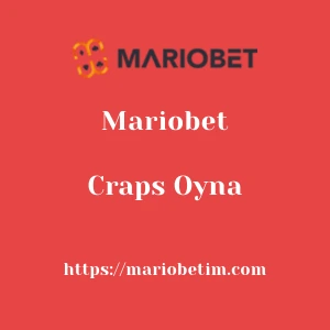 Mariobet Craps Oyna