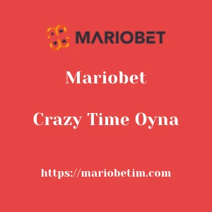 Mariobet Crazy Time Oyna
