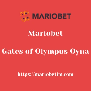 Mariobet Gates of Olympus Oyna