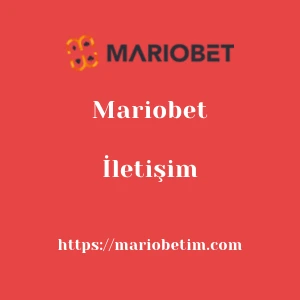 Mariobet İletişim