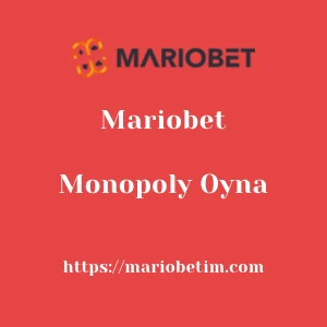 Mariobet Monopoly Oyna